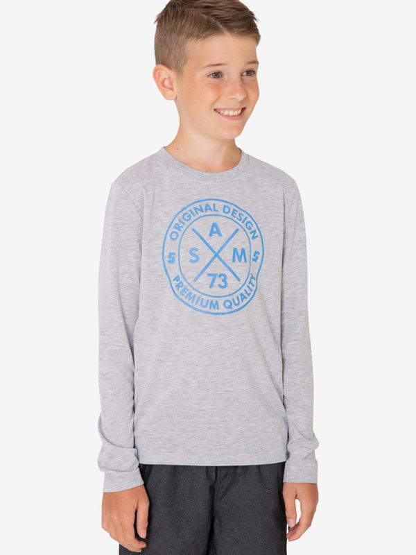 Sam 73 Sam 73 Majica dječja siva