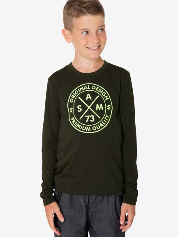 Sam 73 Sam 73 Majica dječja zelena
