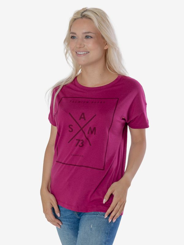 Sam 73 Sam 73 Majica ružičasta