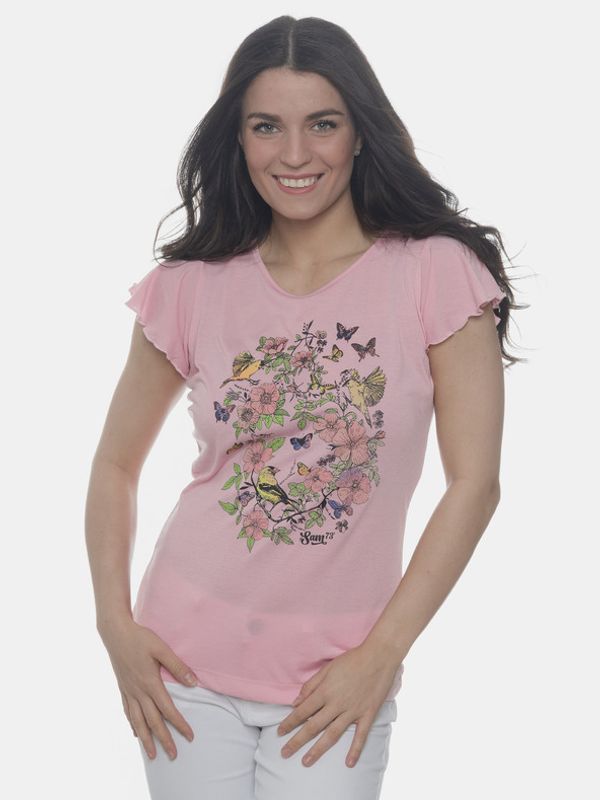 Sam 73 Sam 73 Majica ružičasta