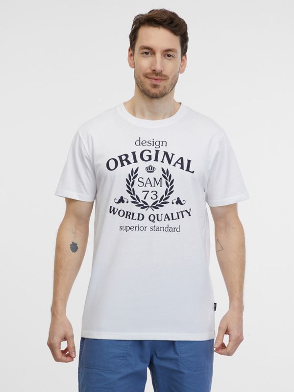Sam 73 Sam 73 Maverick Majica bijela