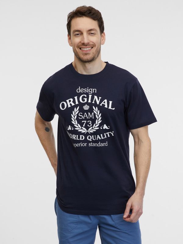 Sam 73 Sam 73 Maverick Majica plava