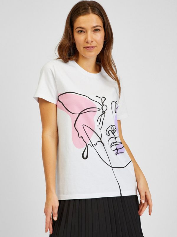 Sam 73 Sam 73 Musca Majica bijela