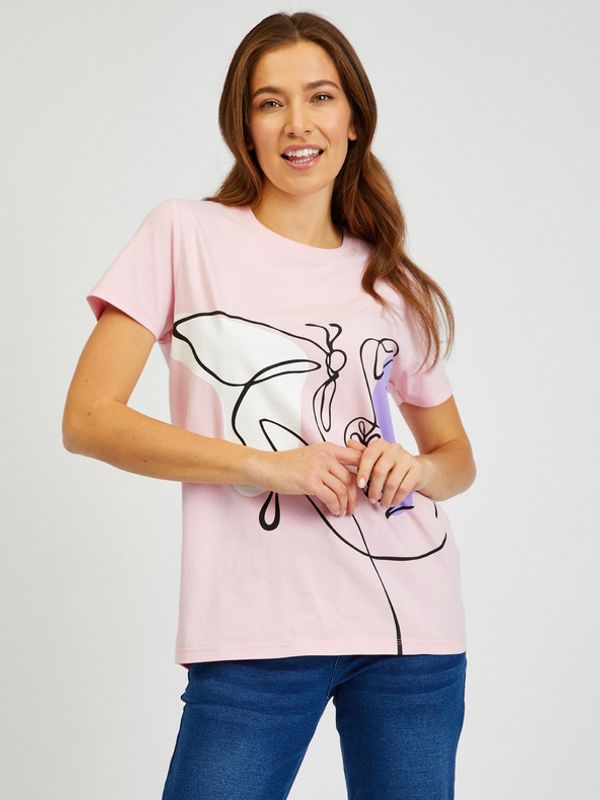 Sam 73 Sam 73 Musca Majica ružičasta