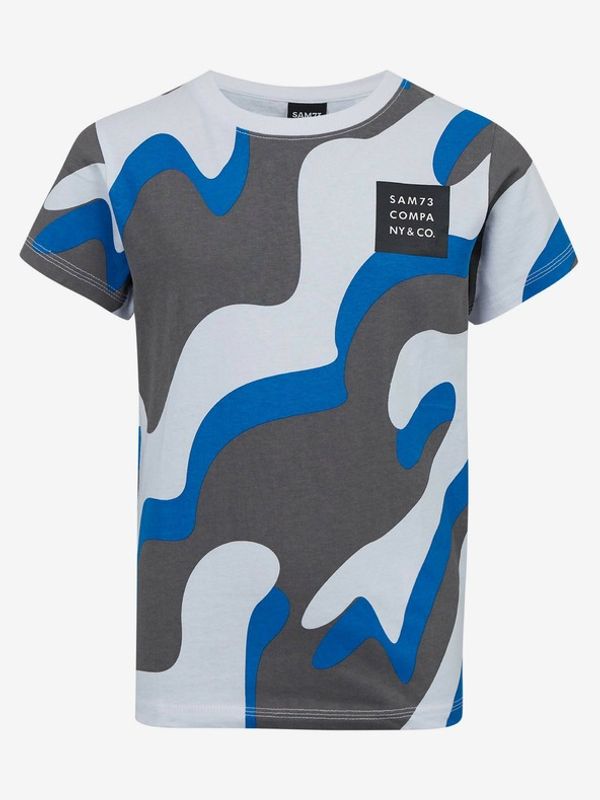 Sam 73 Sam 73 Oscar Majica dječja plava