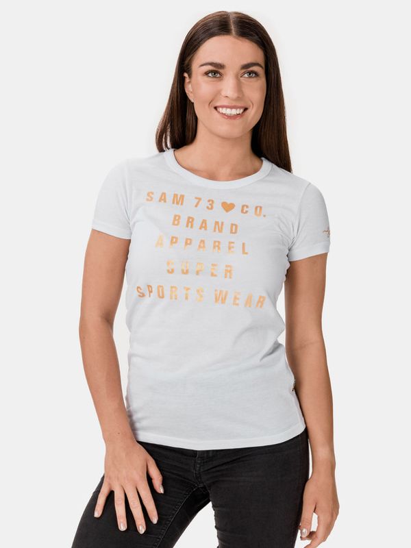 Sam 73 Sam 73 Penny Majica bijela