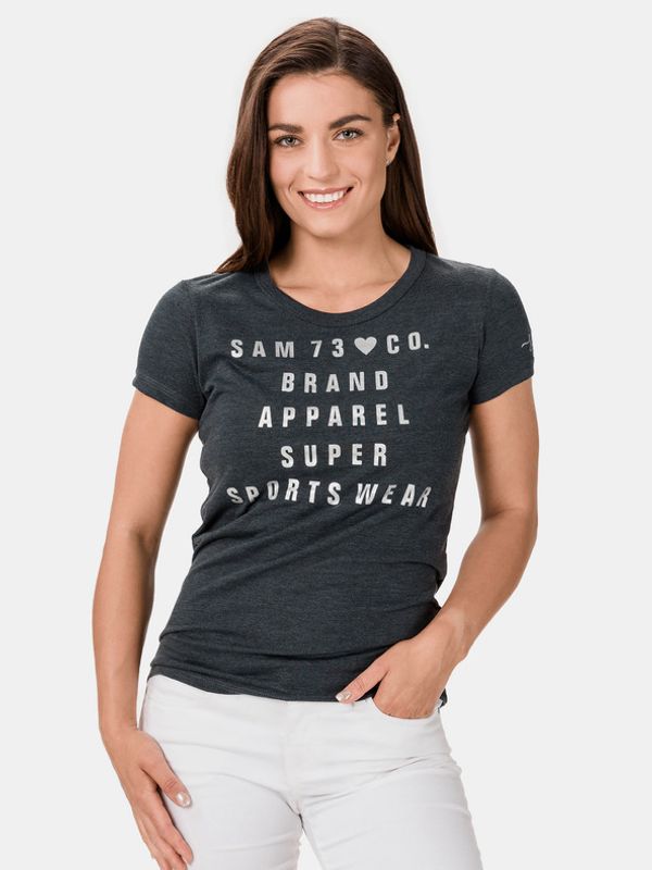 Sam 73 Sam 73 Penny Majica siva