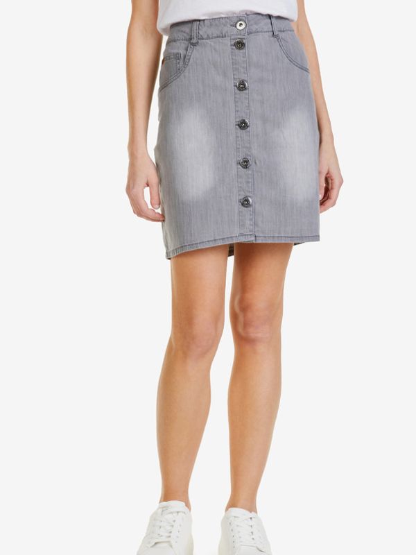 Sam 73 Sam 73 Polina Suknja siva