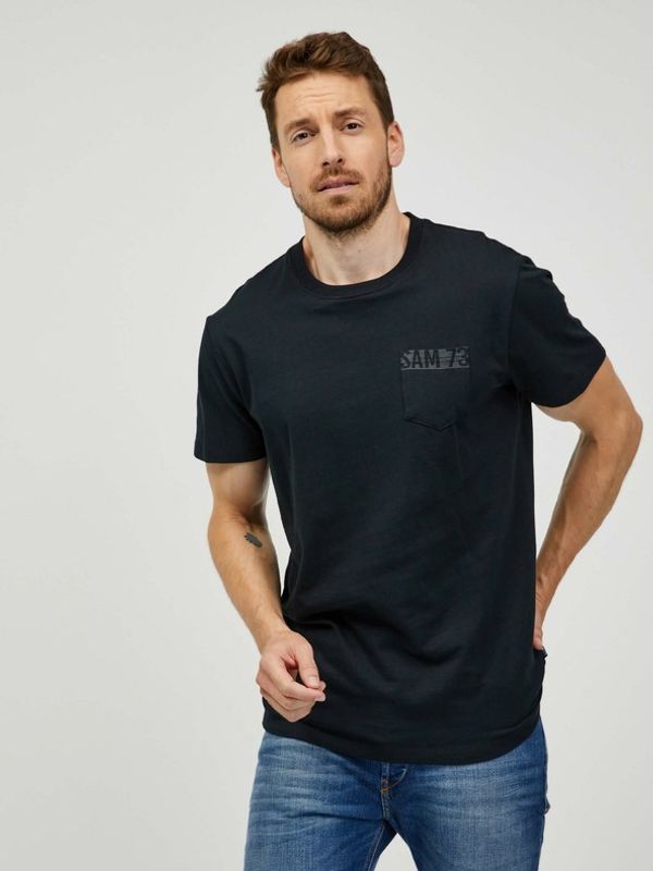Sam 73 Sam 73 Quarip Majica crna