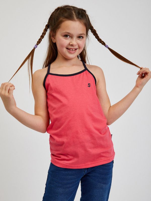 Sam 73 Sam 73 Russell Majica bez rukava dječja crvena