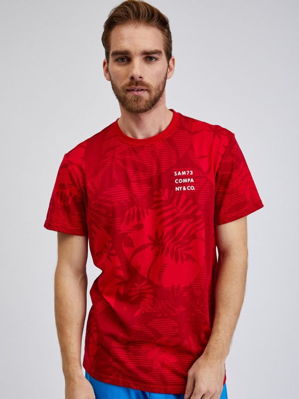 Sam 73 Sam 73 Sculptor Majica crvena