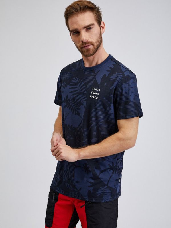 Sam 73 Sam 73 Sculptor Majica plava