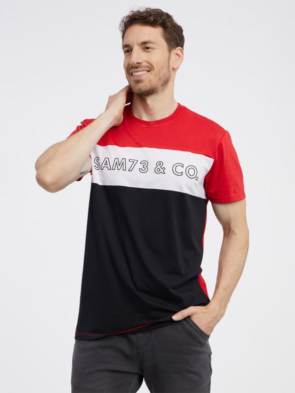 Sam 73 Sam 73 Seamus Majica crvena