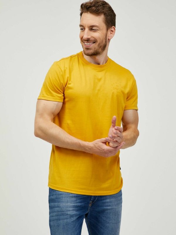 Sam 73 Sam 73 Sepot Majica žuta