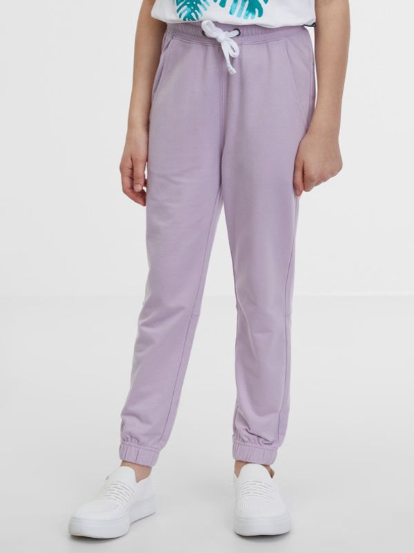 Sam 73 Sam 73 Sula Trenirka dječja donji dio ljubičasta