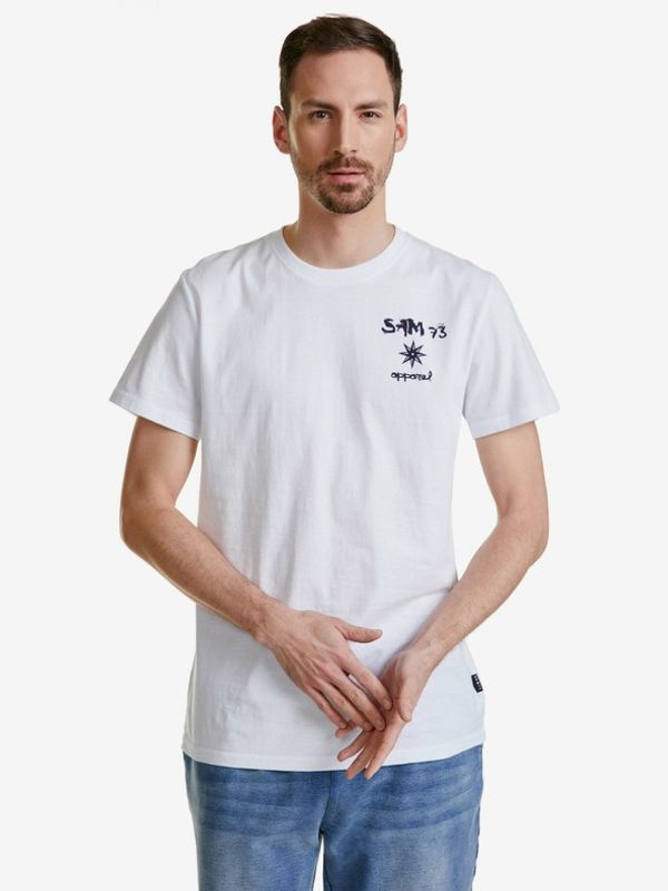 Sam 73 Sam 73 Terence Majica bijela