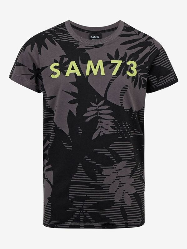 Sam 73 Sam 73 Theodore Majica dječja crna