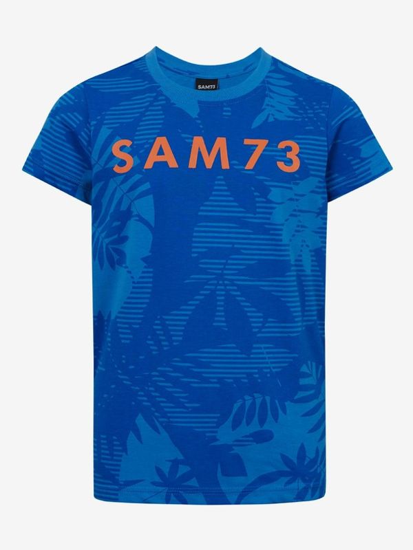 Sam 73 Sam 73 Theodore Majica dječja plava