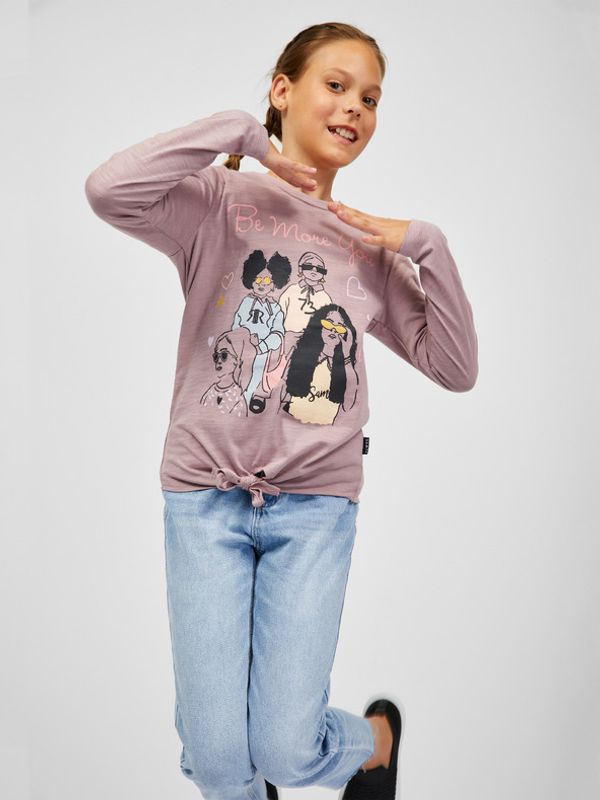 Sam 73 Sam 73 Vadania Majica dječja ružičasta