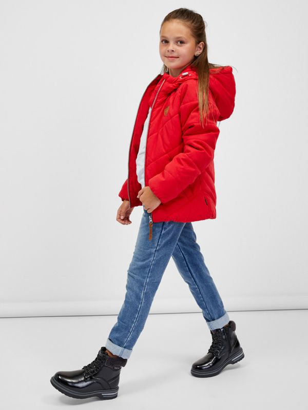 Sam 73 Sam 73 Winta Jakna dječja crvena