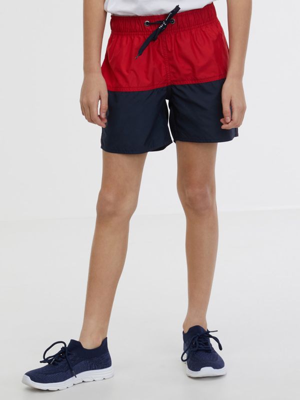 Sam 73 Sam 73 Yoda Dječji kupaći kostimi crvena