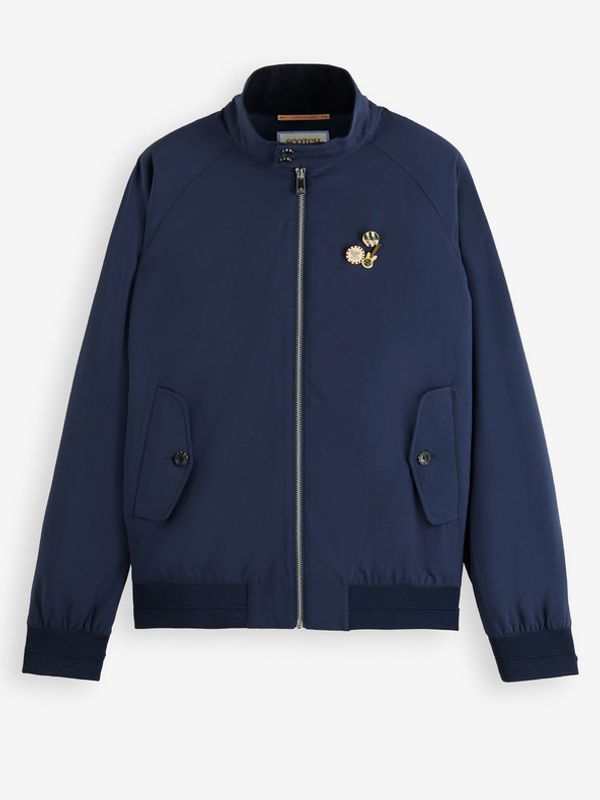 Scotch & Soda Scotch & Soda Classic Harrington Jakna plava