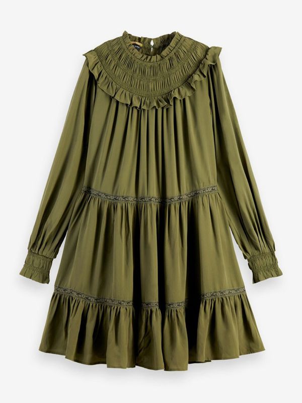 Scotch & Soda Scotch & Soda Haljina zelena