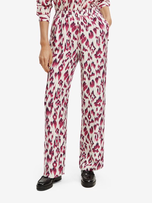 Scotch & Soda Scotch & Soda Hlače bijela