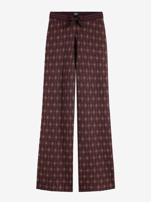 Scotch & Soda Scotch & Soda Hlače crvena