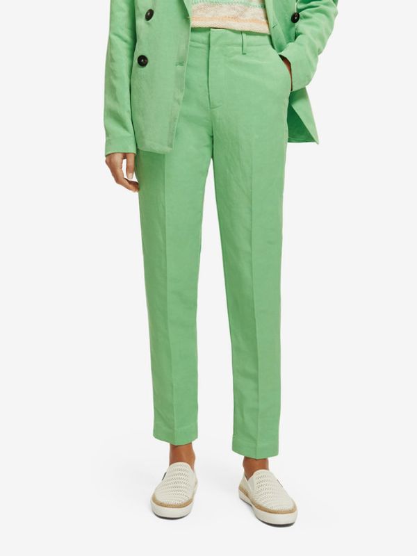 Scotch & Soda Scotch & Soda Hlače zelena