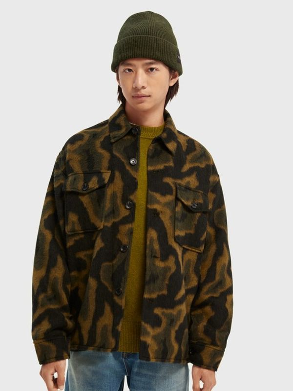 Scotch & Soda Scotch & Soda Jakna zelena