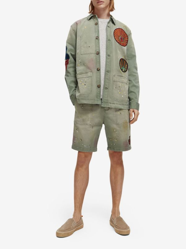 Scotch & Soda Scotch & Soda Jakna zelena