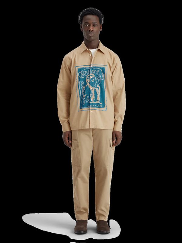 Scotch & Soda Scotch & Soda Košulja bež