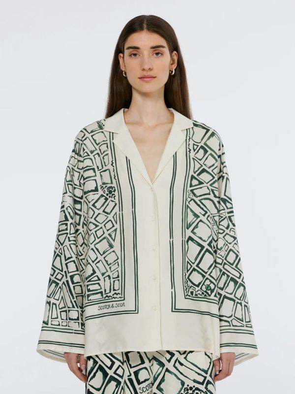 Scotch & Soda Scotch & Soda Košulja bijela