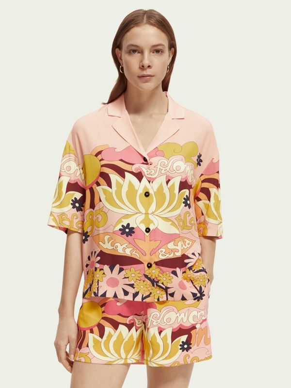 Scotch & Soda Scotch & Soda Košulja narančasta