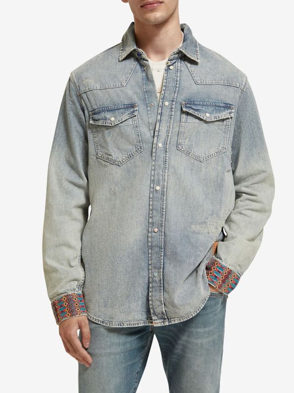 Scotch & Soda Scotch & Soda Košulja plava