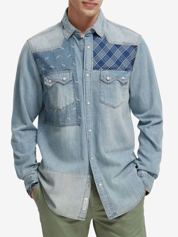 Scotch & Soda Scotch & Soda Košulja plava