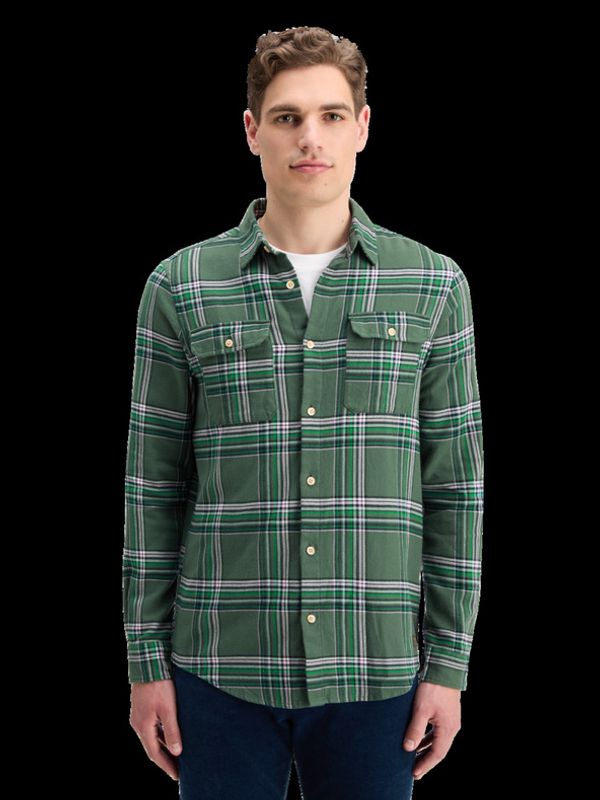 Scotch & Soda Scotch & Soda Košulja zelena