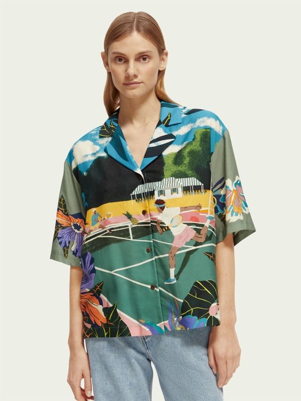 Scotch & Soda Scotch & Soda Košulja zelena