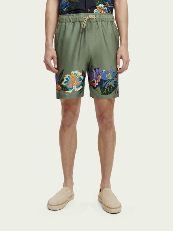 Scotch & Soda Scotch & Soda Kratke hlače zelena