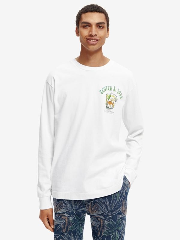 Scotch & Soda Scotch & Soda Majica bijela