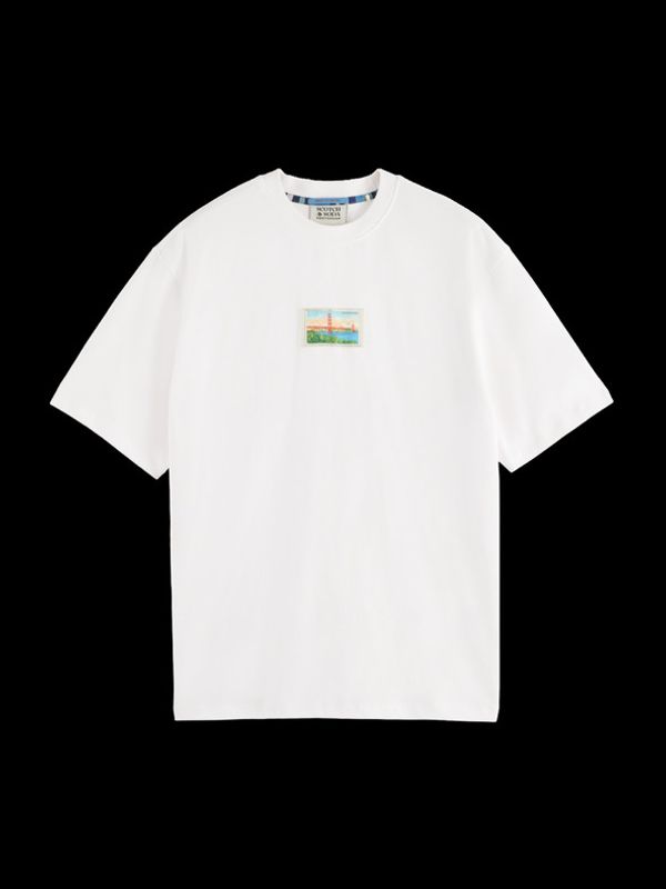 Scotch & Soda Scotch & Soda Majica bijela