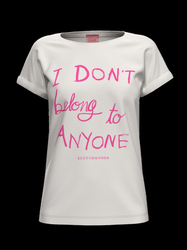 Scotch & Soda Scotch & Soda Majica bijela