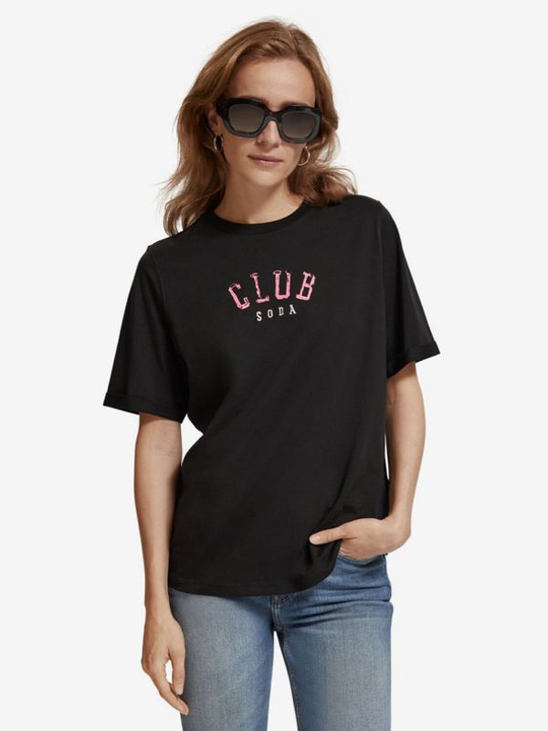 Scotch & Soda Scotch & Soda Majica crna