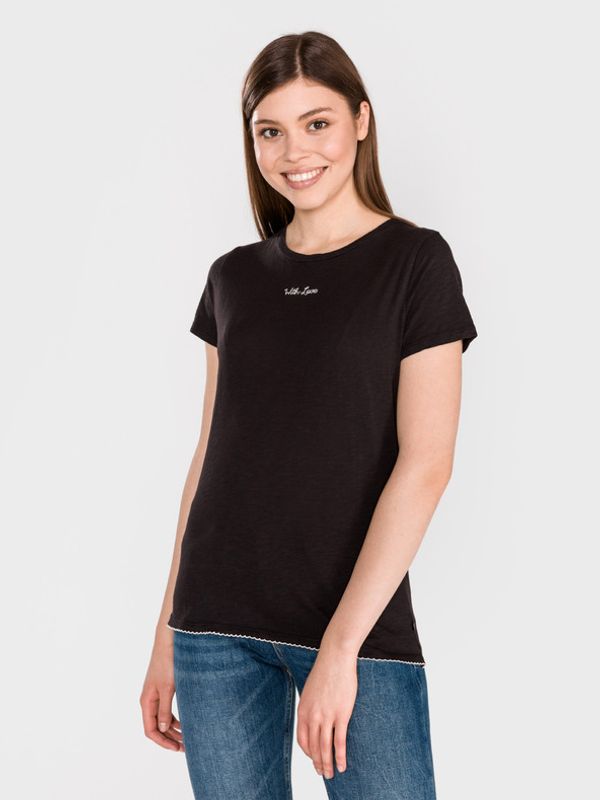 Scotch & Soda Scotch & Soda Majica crna