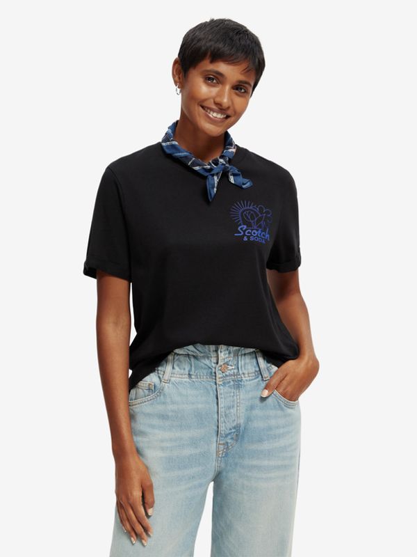 Scotch & Soda Scotch & Soda Majica crna