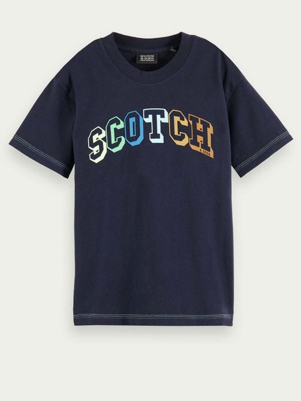 Scotch & Soda Scotch & Soda Majica dječja plava