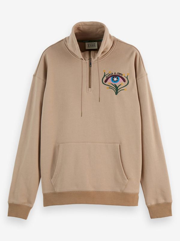 Scotch & Soda Scotch & Soda Majica dugih rukava bež