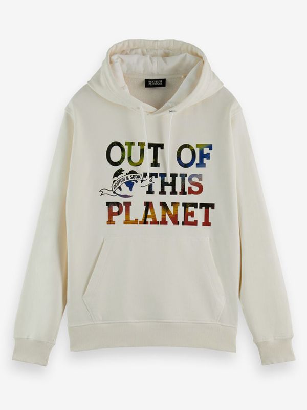 Scotch & Soda Scotch & Soda Majica dugih rukava bijela