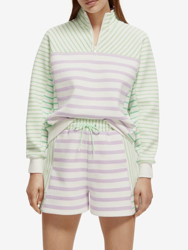 Scotch & Soda Scotch & Soda Majica dugih rukava bijela